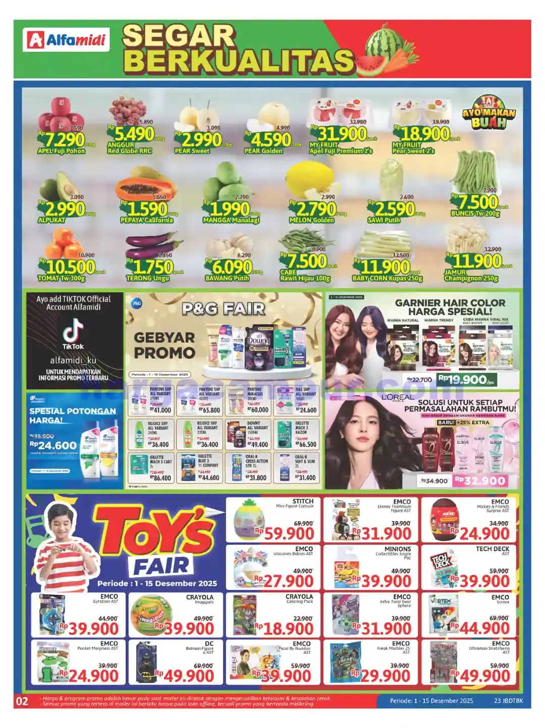 Katalog Alfamidi Promo Terbaru 1 - 15 Desember 2025 2 Katalog Alfamidi Promo Terbaru 1 15 Desember 2025 2