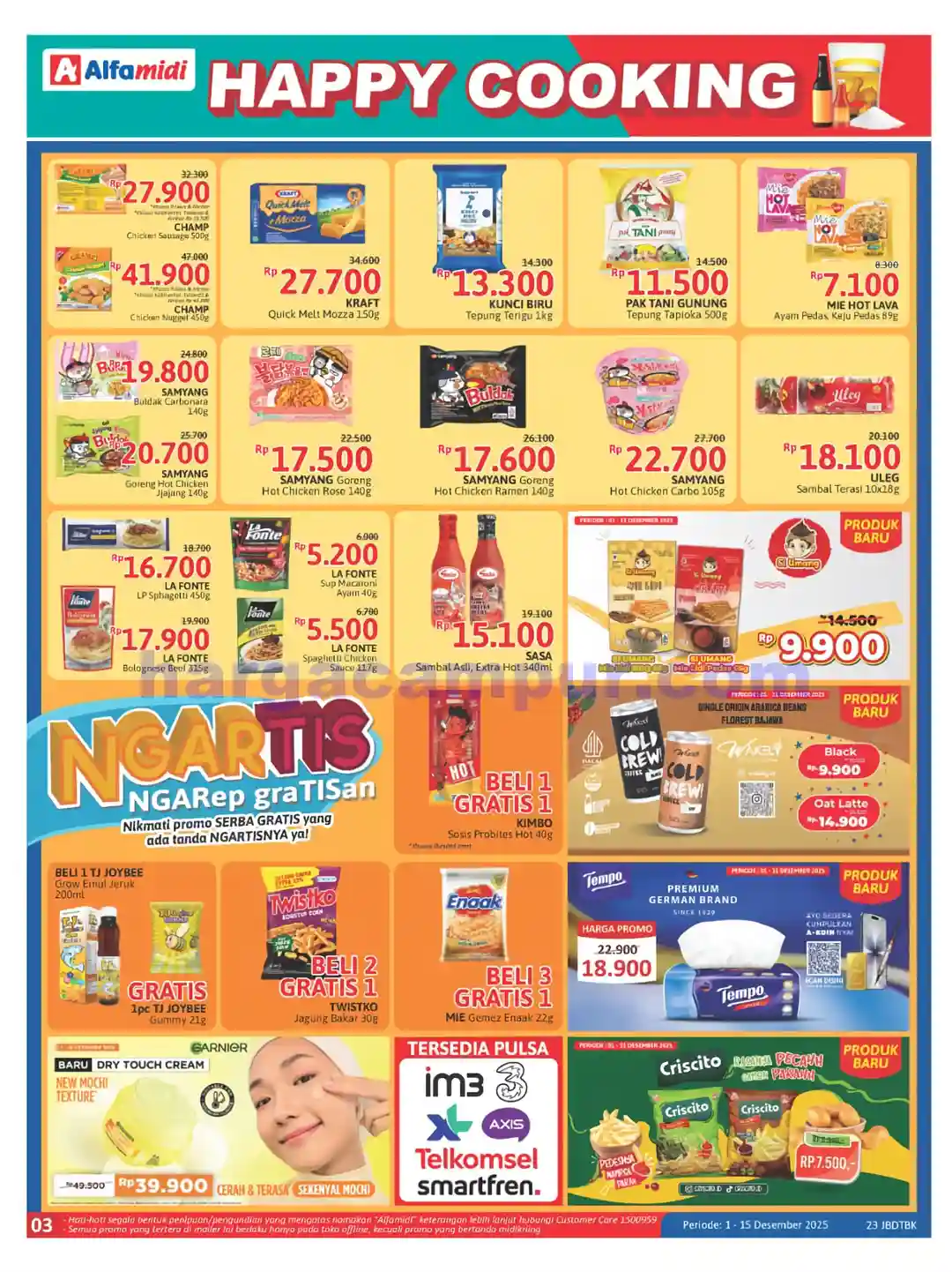 Katalog Alfamidi Promo Terbaru 1 - 15 Desember 2025 3 Katalog Alfamidi Promo Terbaru 1 15 Desember 2025 3