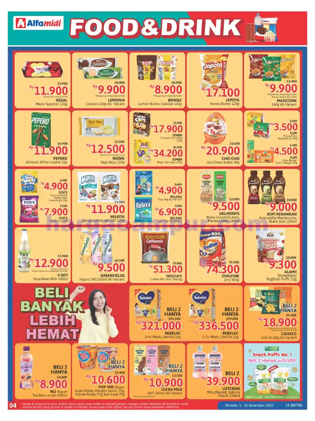 Katalog Alfamidi Promo Terbaru 1 - 15 Desember 2025 4 Katalog Alfamidi Promo Terbaru 1 15 Desember 2025 4