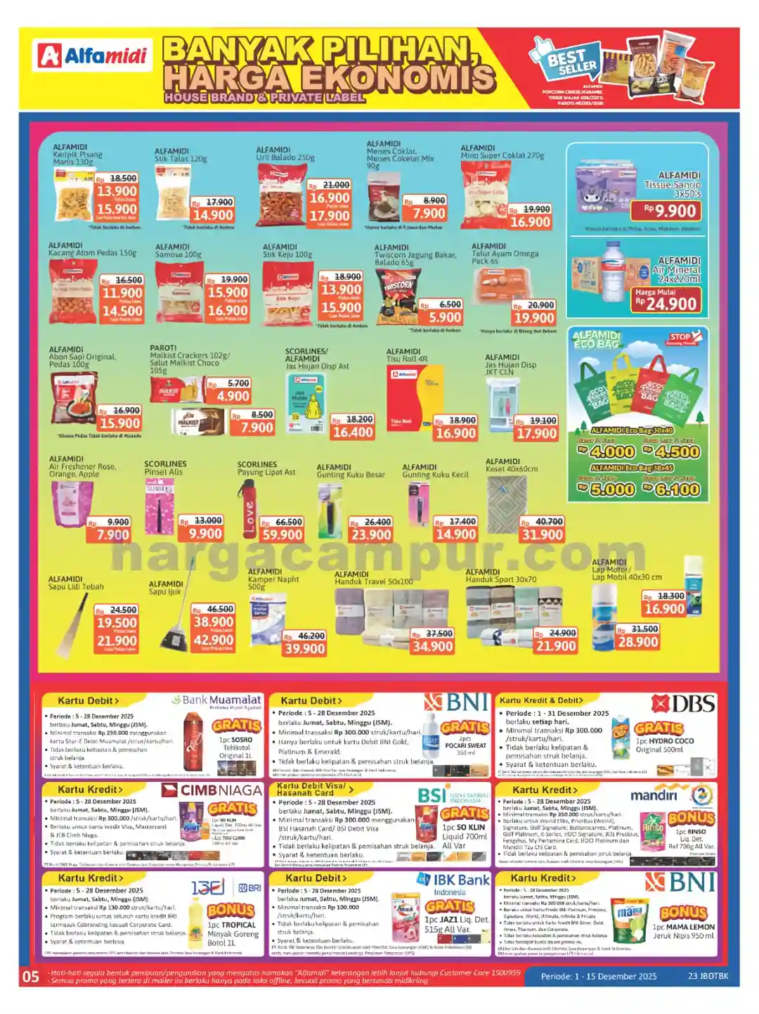 Katalog Alfamidi Promo Terbaru 1 - 15 Desember 2025 5 Katalog Alfamidi Promo Terbaru 1 15 Desember 2025 5