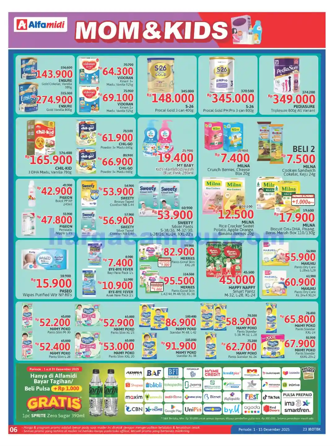 Katalog Alfamidi Promo Terbaru 1 - 15 Desember 2025 6 Katalog Alfamidi Promo Terbaru 1 15 Desember 2025 6