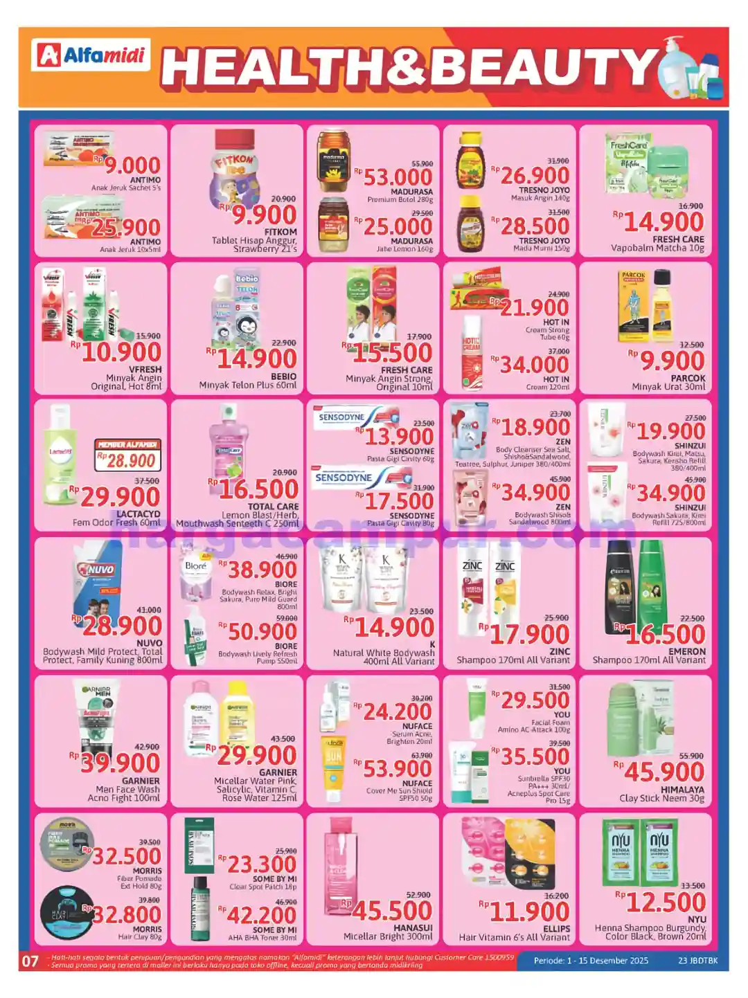 Katalog Alfamidi Promo Terbaru 1 - 15 Desember 2025 7 Katalog Alfamidi Promo Terbaru 1 15 Desember 2025 7