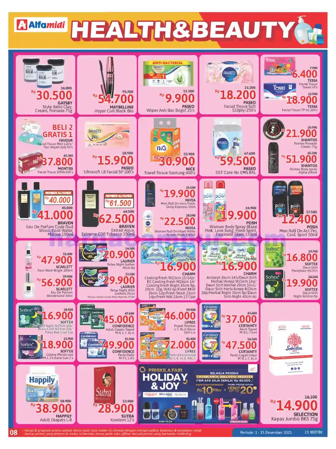 Katalog Alfamidi Promo Terbaru 1 - 15 Desember 2025 8 Katalog Alfamidi Promo Terbaru 1 15 Desember 2025 8