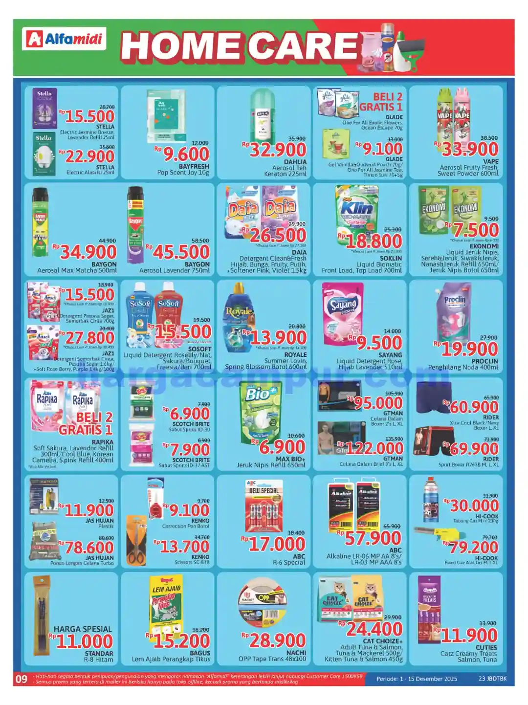 Katalog Alfamidi Promo Terbaru 1 - 15 Desember 2025 9 Katalog Alfamidi Promo Terbaru 1 15 Desember 2025 9