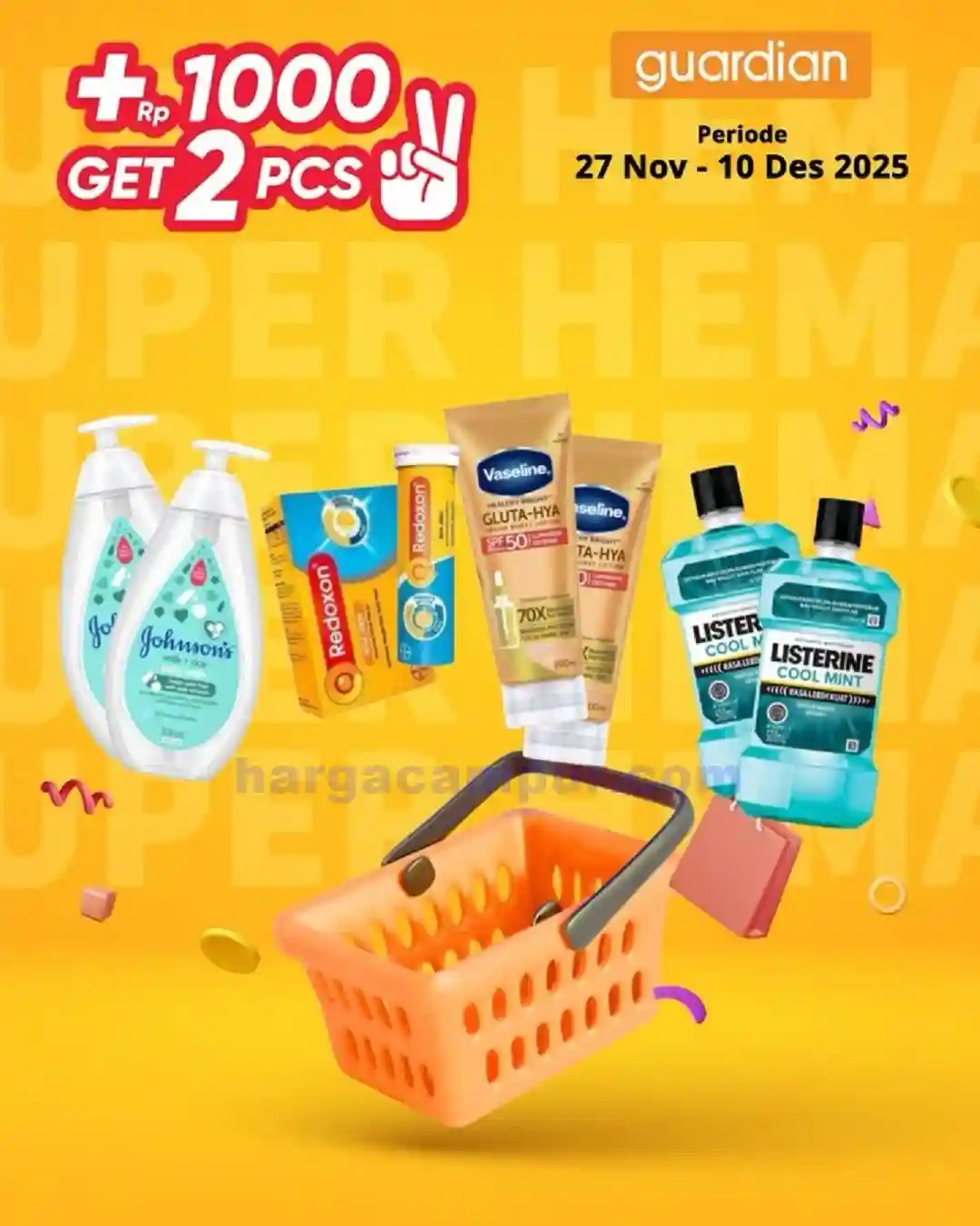 Katalog Harga Promo Guardian Terbaru 11 - 17 Desember 2025 1 Katalog Harga Promo Guardian Terbaru 4 10 Desember 2025 1