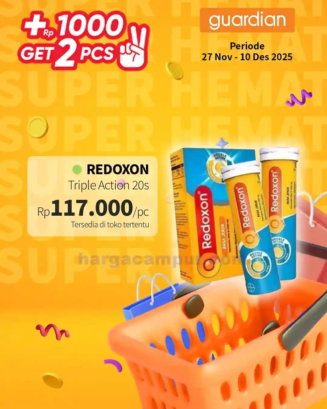 Katalog Harga Promo Guardian Terbaru 11 - 17 Desember 2025 2 Katalog Harga Promo Guardian Terbaru 4 10 Desember 2025 2