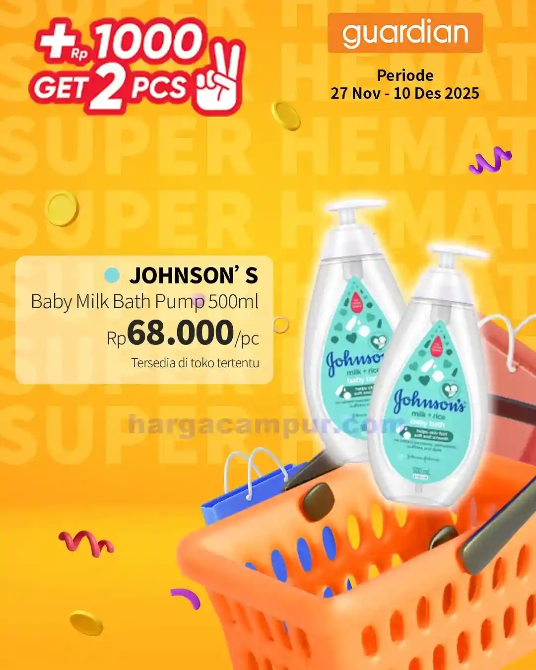 Katalog Harga Promo Guardian Terbaru 11 - 17 Desember 2025 3 Katalog Harga Promo Guardian Terbaru 4 10 Desember 2025 3