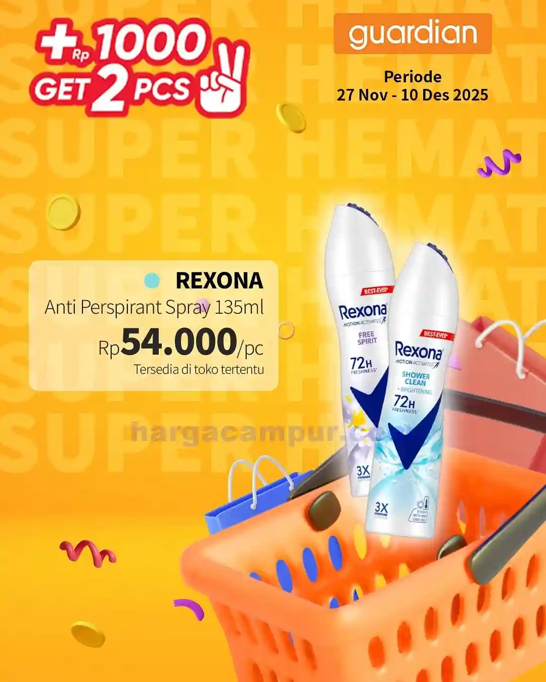 Katalog Harga Promo Guardian Terbaru 11 - 17 Desember 2025 4 Katalog Harga Promo Guardian Terbaru 4 10 Desember 2025 4