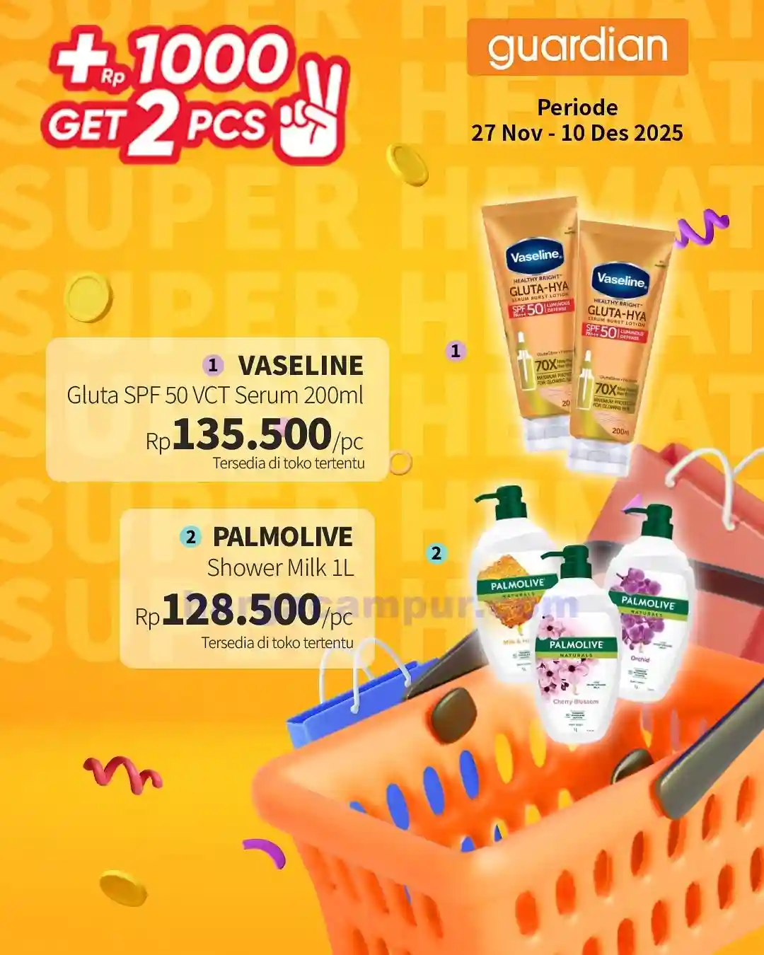 Katalog Harga Promo Guardian Terbaru 11 - 17 Desember 2025 5 Katalog Harga Promo Guardian Terbaru 4 10 Desember 2025 5