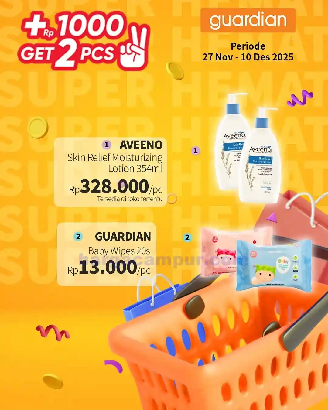 Katalog Harga Promo Guardian Terbaru 11 - 17 Desember 2025 6 Katalog Harga Promo Guardian Terbaru 4 10 Desember 2025 6
