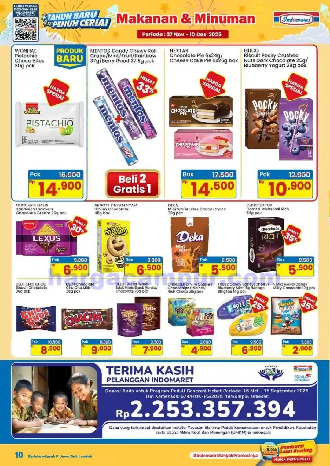 Katalog Indomaret Promo Terbaru 27 Nov - 3 Des 2025 10 Katalog Indomaret Promo Terbaru 27 November 10 Desember 2025 10