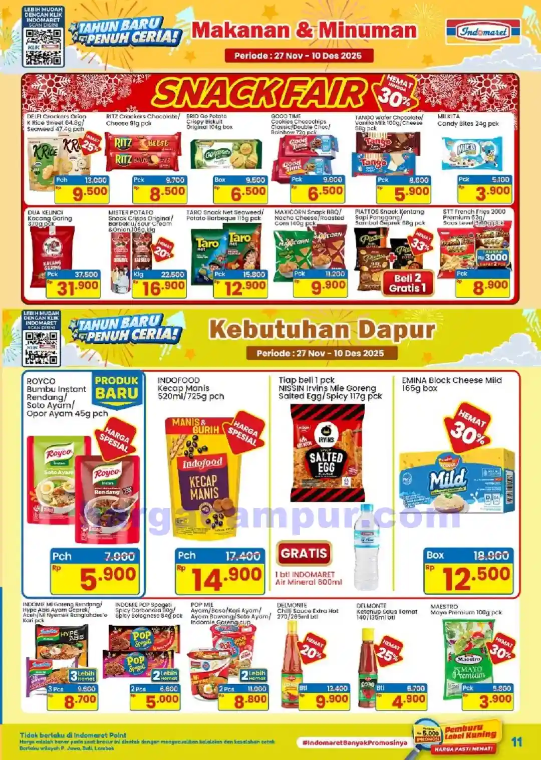 Katalog Indomaret Promo Terbaru 27 Nov - 3 Des 2025 11 Katalog Indomaret Promo Terbaru 27 November 10 Desember 2025 11