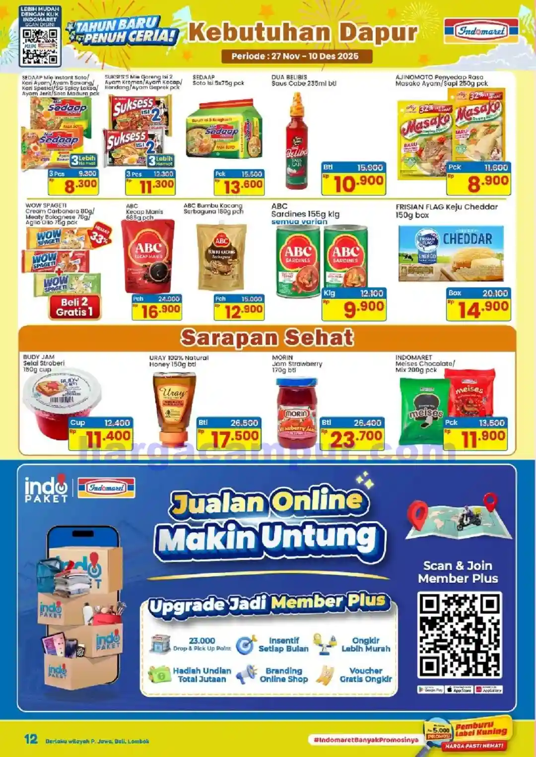 Katalog Indomaret Promo Terbaru 27 Nov - 3 Des 2025 12 Katalog Indomaret Promo Terbaru 27 November 10 Desember 2025 12