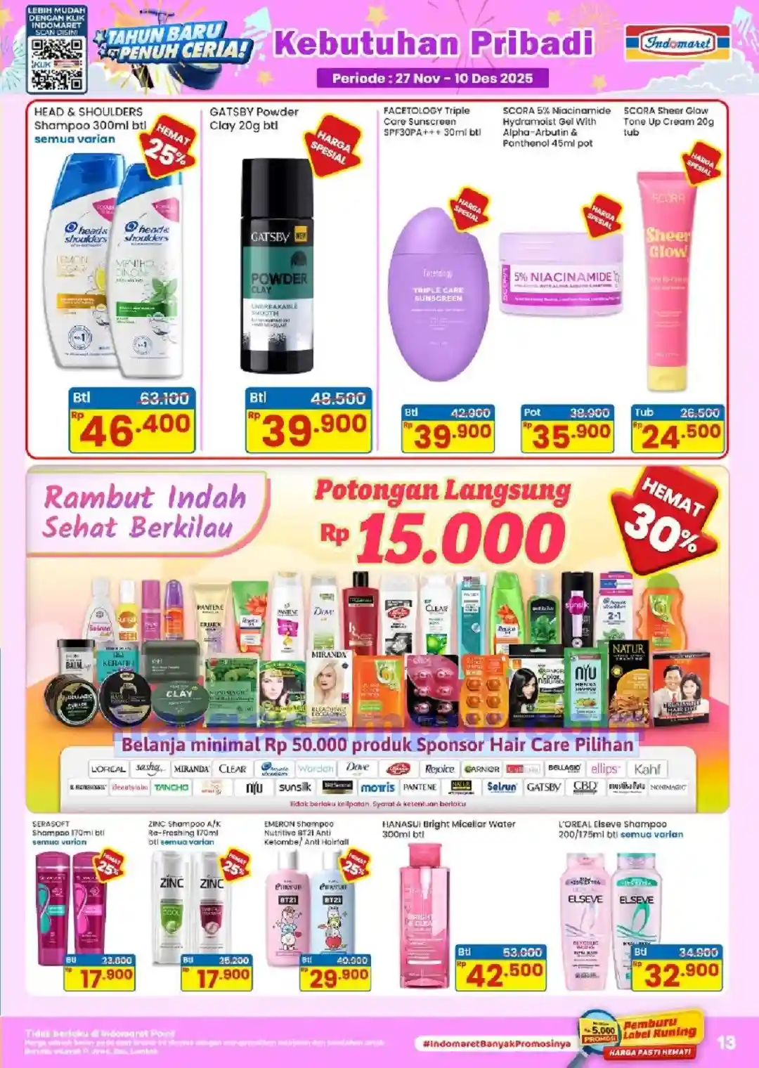 Katalog Indomaret Promo Terbaru 27 Nov - 3 Des 2025 13 Katalog Indomaret Promo Terbaru 27 November 10 Desember 2025 13