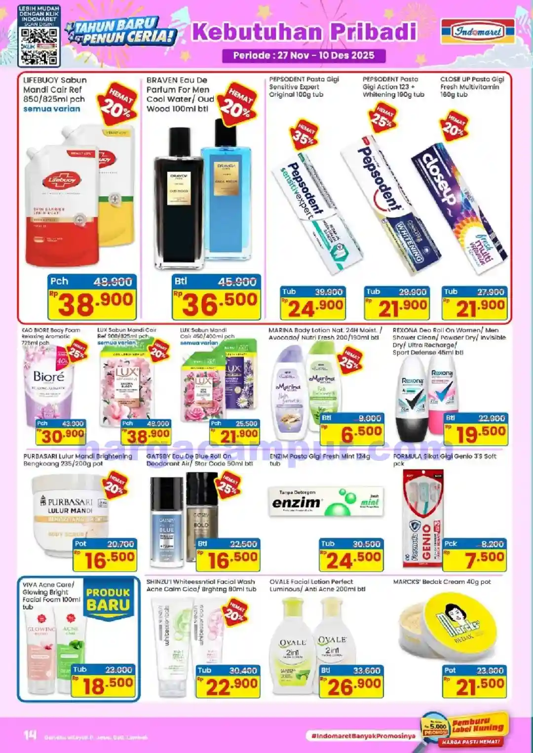 Katalog Indomaret Promo Terbaru 27 Nov - 3 Des 2025 14 Katalog Indomaret Promo Terbaru 27 November 10 Desember 2025 14