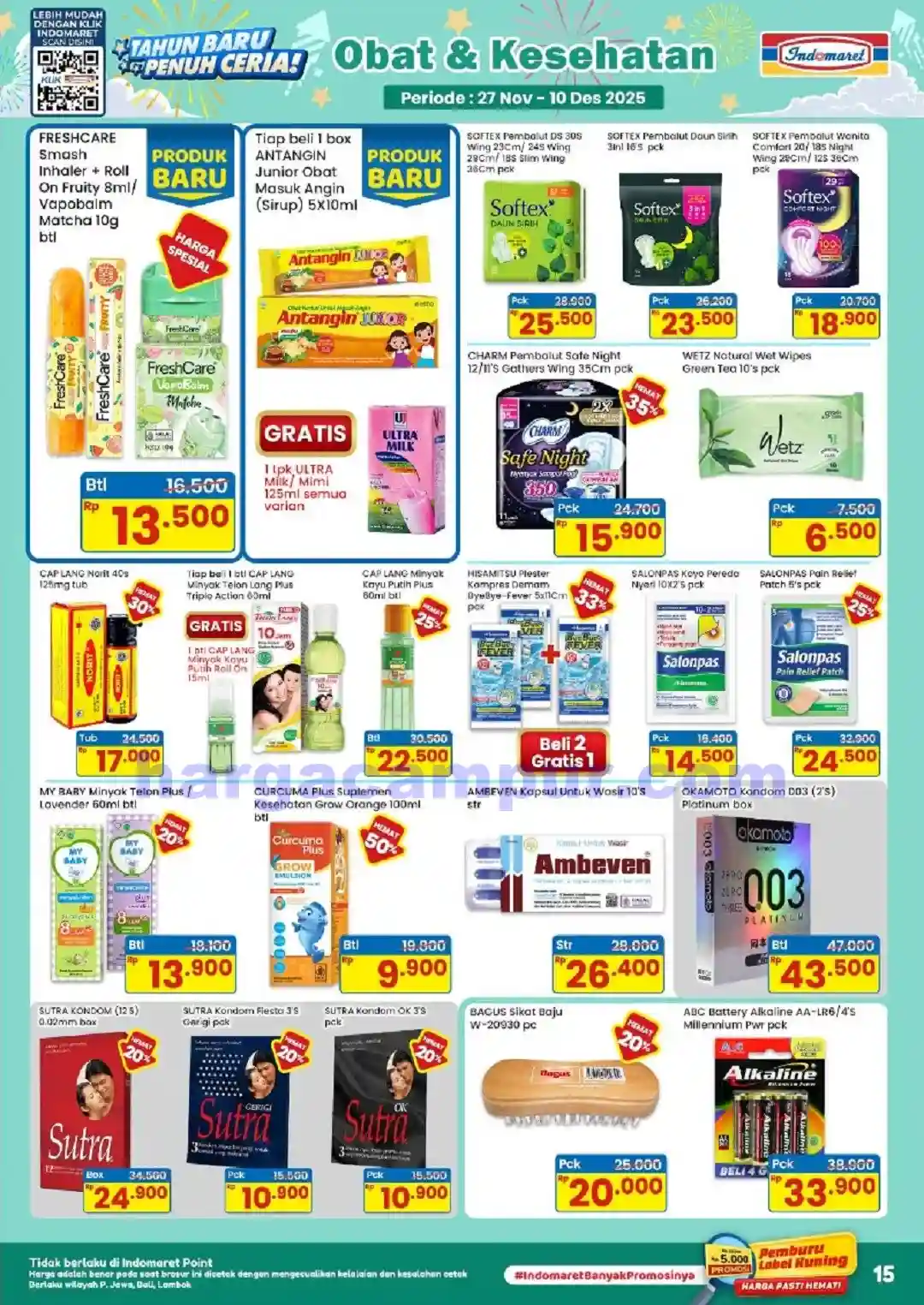 Katalog Indomaret Promo Terbaru 27 Nov - 3 Des 2025 15 Katalog Indomaret Promo Terbaru 27 November 10 Desember 2025 15