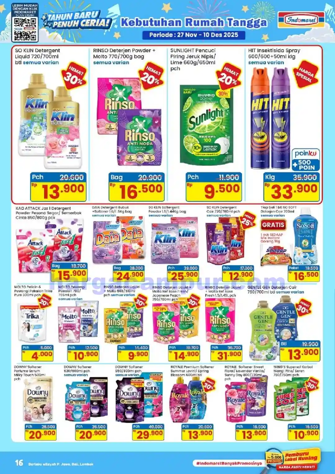 Katalog Indomaret Promo Terbaru 27 Nov - 3 Des 2025 16 Katalog Indomaret Promo Terbaru 27 November 10 Desember 2025 16