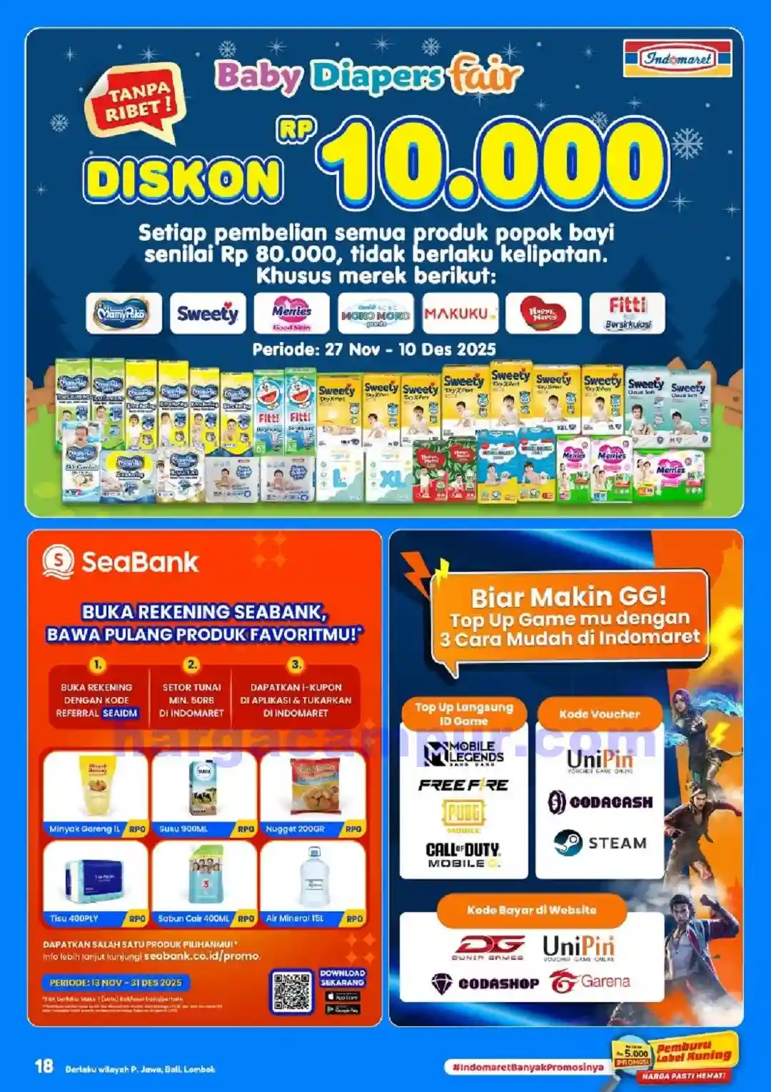 Katalog Indomaret Promo Terbaru 27 Nov - 3 Des 2025 18 Katalog Indomaret Promo Terbaru 27 November 10 Desember 2025 18