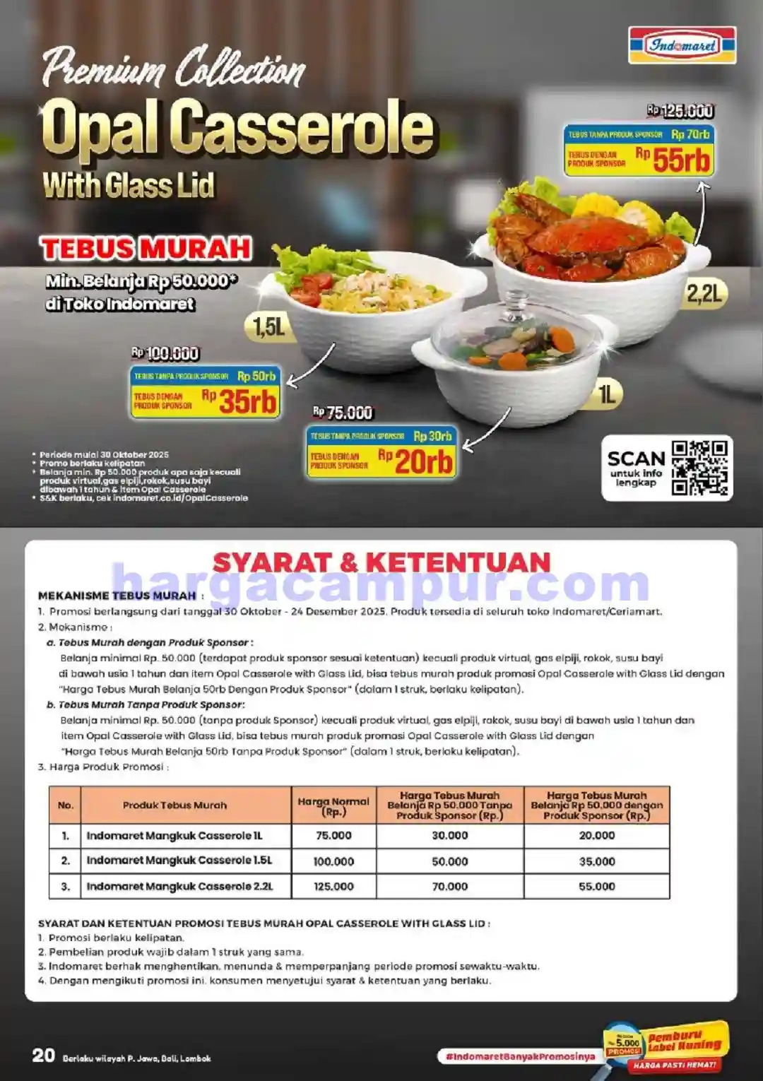 Katalog Indomaret Promo Terbaru 27 Nov - 3 Des 2025 20 Katalog Indomaret Promo Terbaru 27 November 10 Desember 2025 20