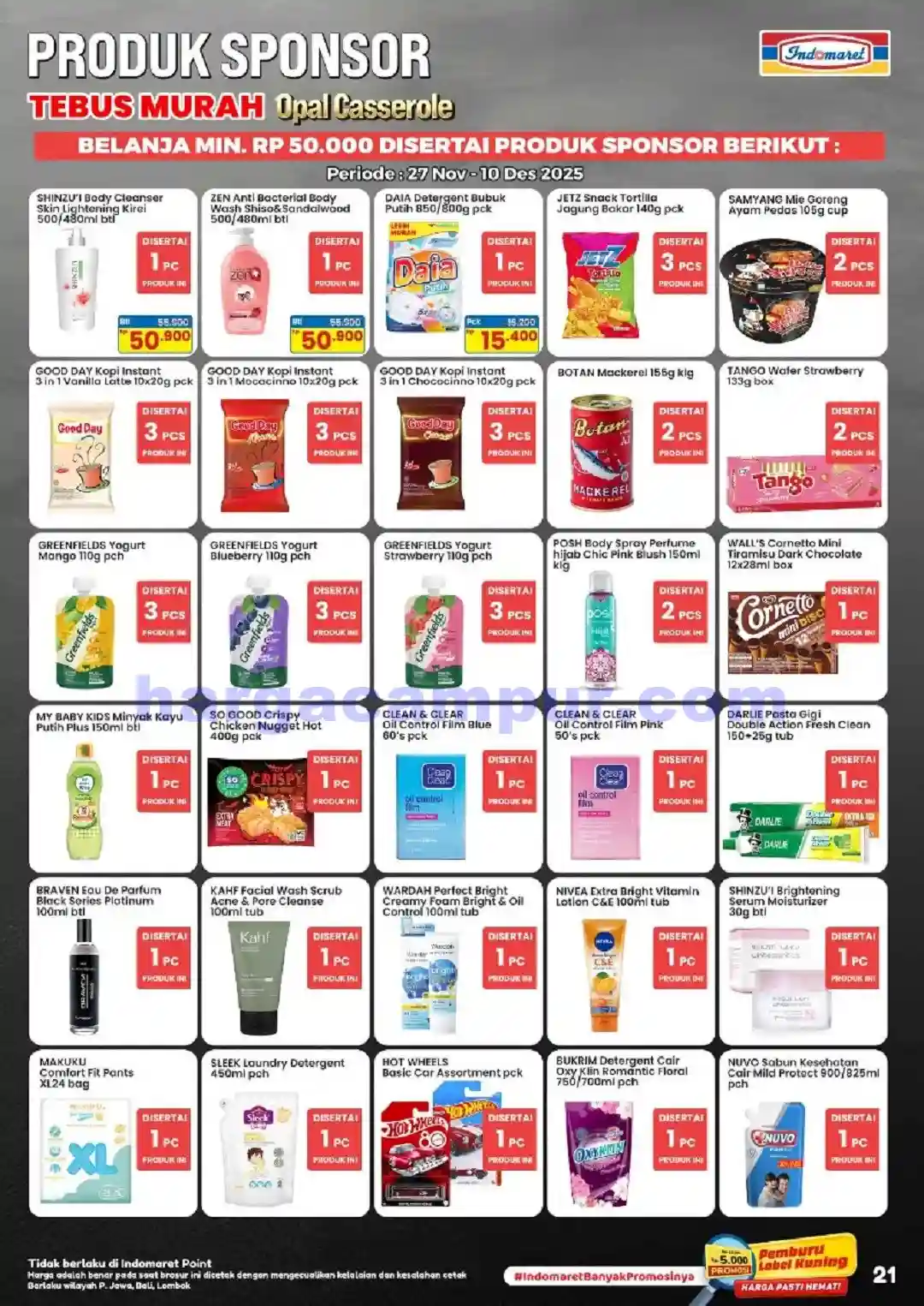 Katalog Indomaret Promo Terbaru 27 Nov - 3 Des 2025 21 Katalog Indomaret Promo Terbaru 27 November 10 Desember 2025 21