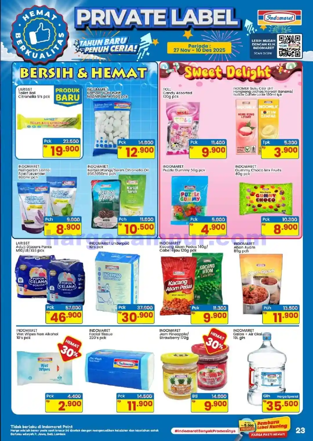 Katalog Indomaret Promo Terbaru 27 Nov - 3 Des 2025 23 Katalog Indomaret Promo Terbaru 27 November 10 Desember 2025 23