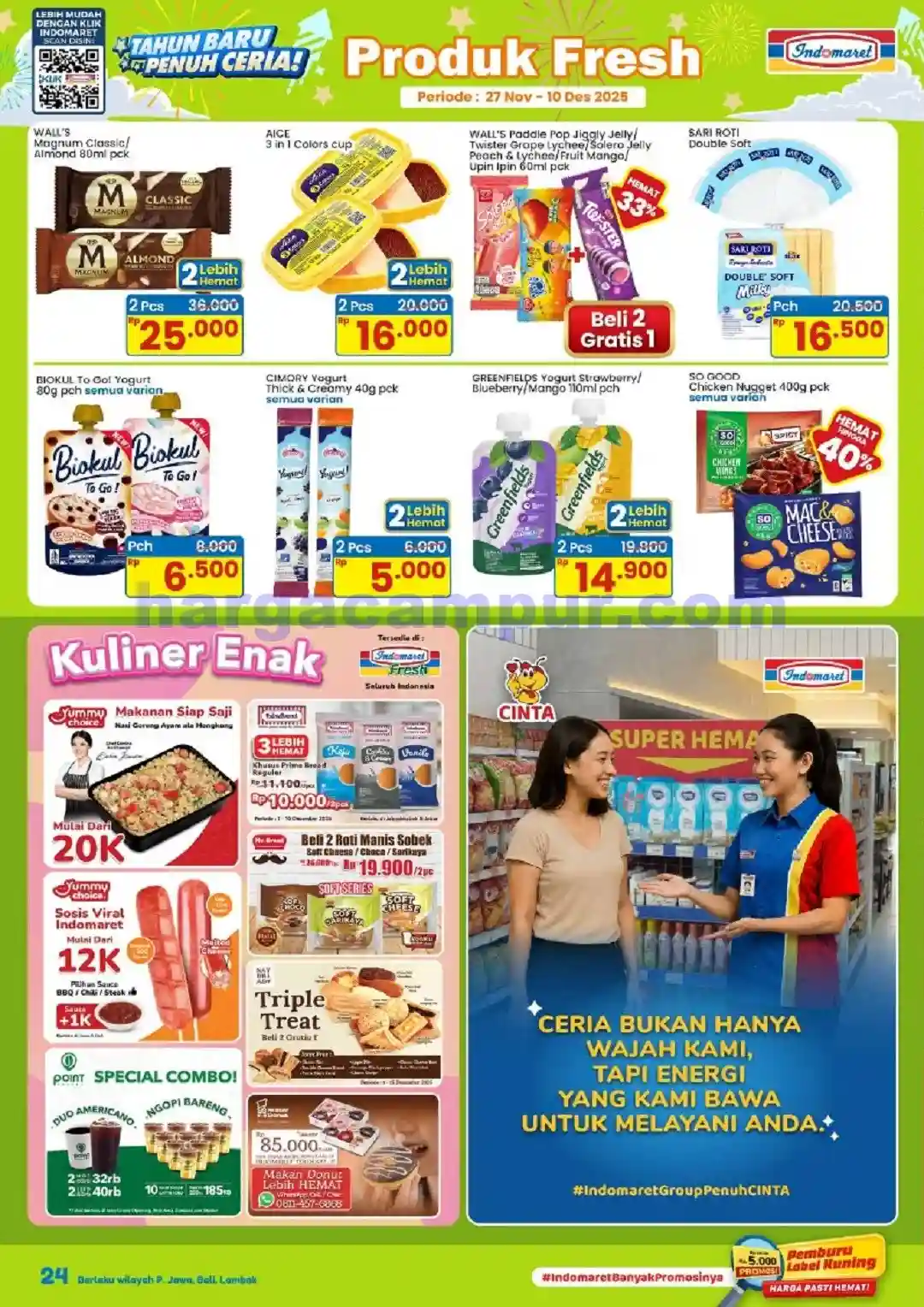 Katalog Indomaret Promo Terbaru 27 Nov - 3 Des 2025 24 Katalog Indomaret Promo Terbaru 27 November 10 Desember 2025 24
