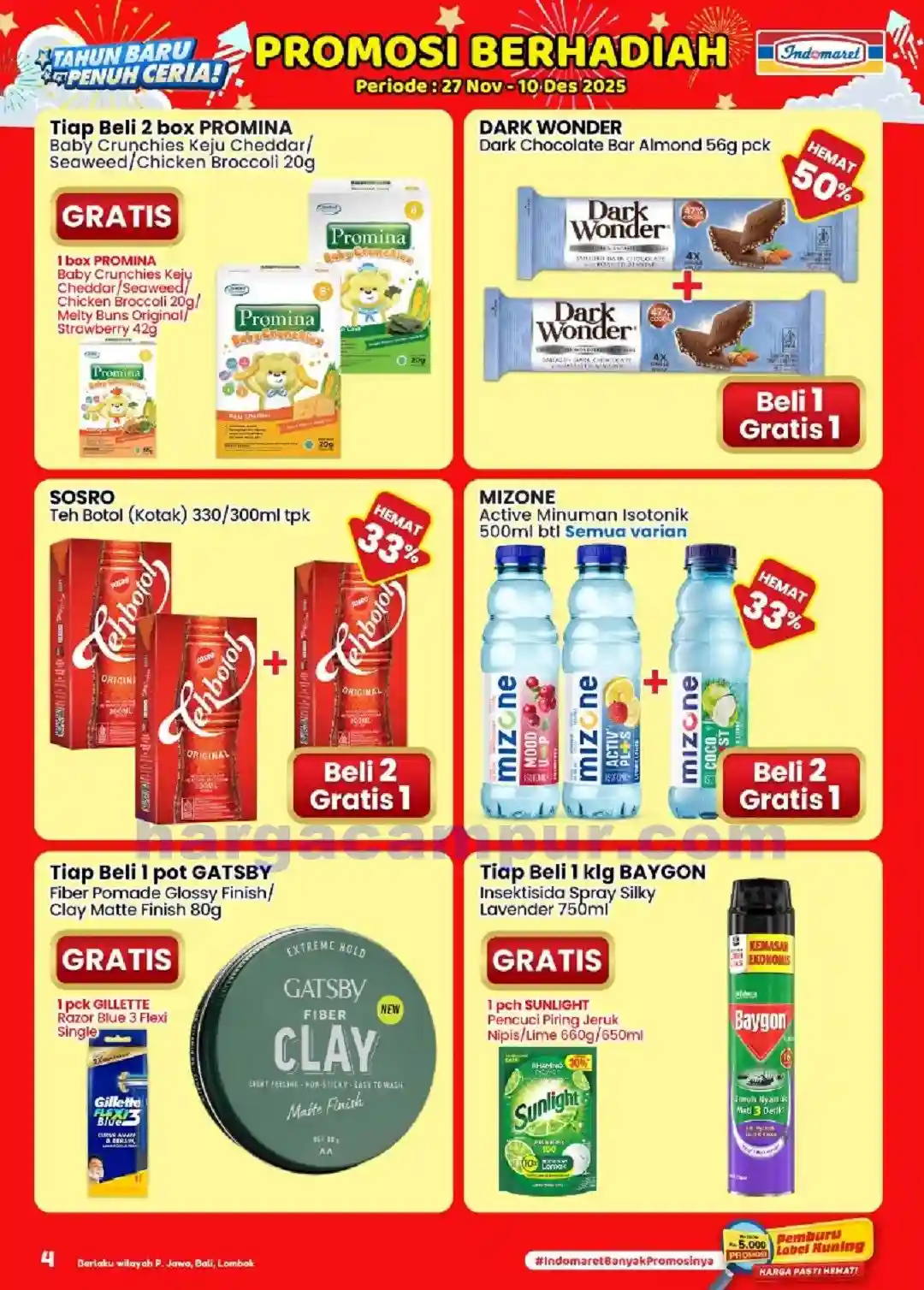 Katalog Indomaret Promosi Bulan Ini 1 - 15 Desember 2025 1 Katalog Indomaret Promo Terbaru 27 November 10 Desember 2025 4