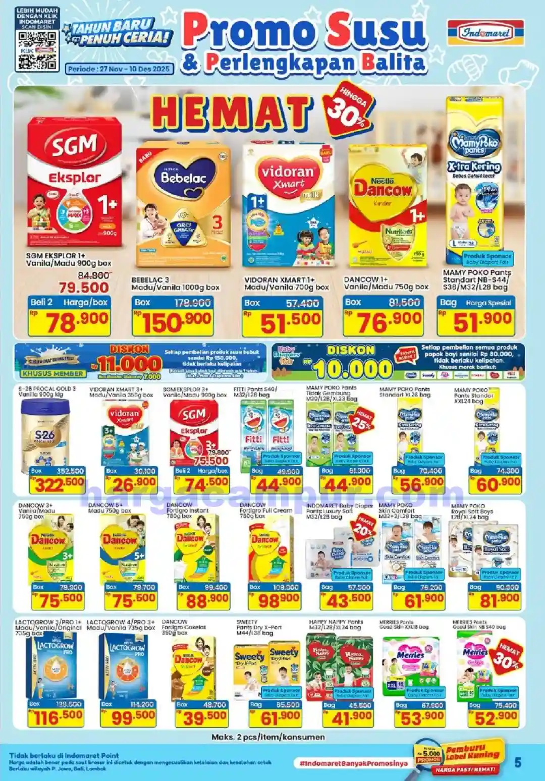 Katalog Indomaret Promo Terbaru 27 Nov - 3 Des 2025 5 Katalog Indomaret Promo Terbaru 27 November 10 Desember 2025 5
