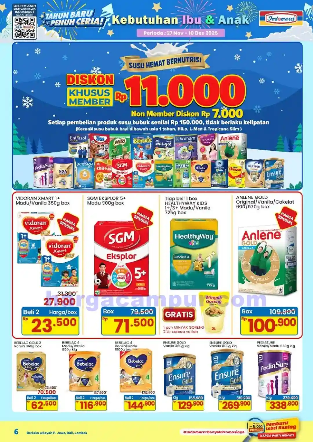 Katalog Indomaret Promo Terbaru 27 Nov - 3 Des 2025 6 Katalog Indomaret Promo Terbaru 27 November 10 Desember 2025 6