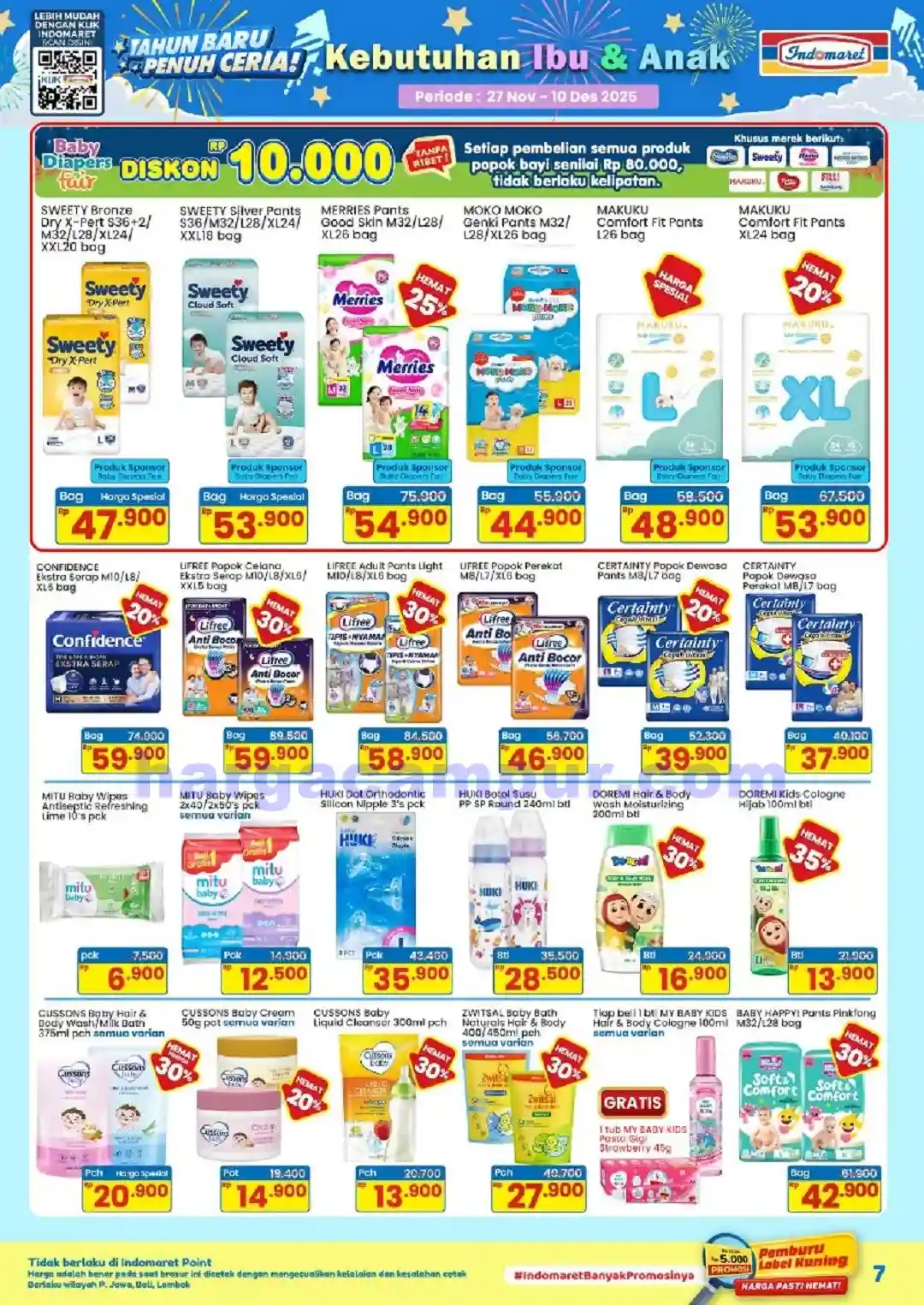 Katalog Indomaret Promo Terbaru 27 Nov - 3 Des 2025 7 Katalog Indomaret Promo Terbaru 27 November 10 Desember 2025 7