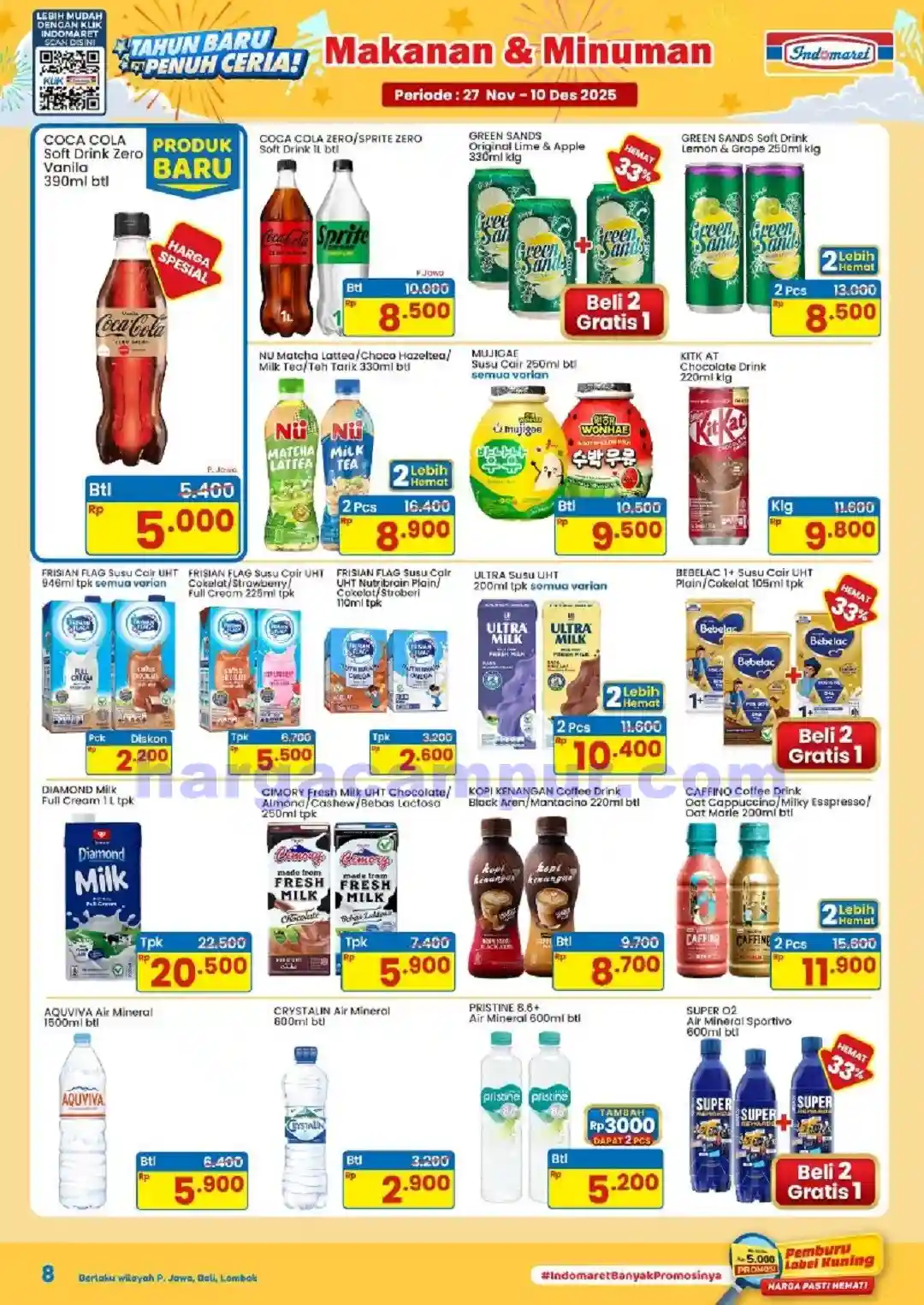 Katalog Indomaret Promo Terbaru 27 Nov - 3 Des 2025 8 Katalog Indomaret Promo Terbaru 27 November 10 Desember 2025 8