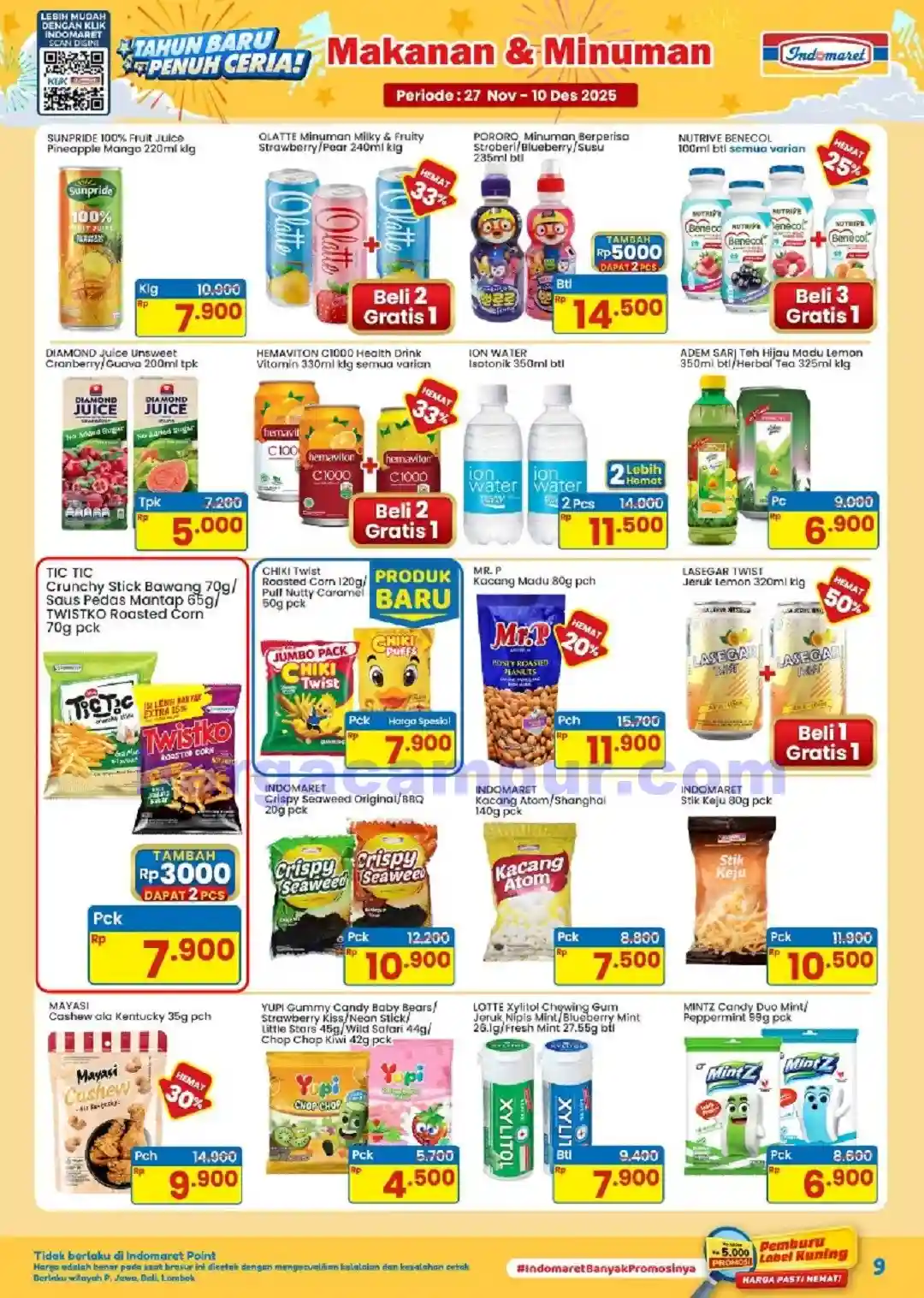 Katalog Indomaret Promo Terbaru 27 Nov - 3 Des 2025 9 Katalog Indomaret Promo Terbaru 27 November 10 Desember 2025 9