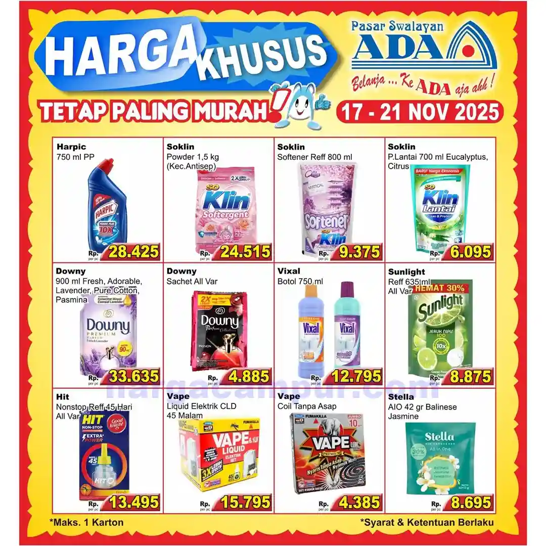 Promo Ada Swalayan Weekend Terbaru 22 - 23 November 2025 9 Katalog Promo Ada Swalayan Weekday terbaru 17 21 November 2025 6