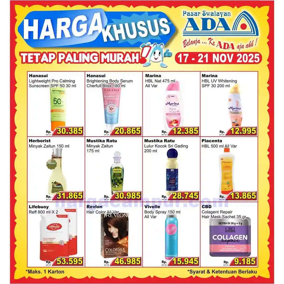 Promo Ada Swalayan Weekend Terbaru 22 - 23 November 2025 7 Katalog Promo Ada Swalayan Weekday terbaru 17 21 November 2025 8