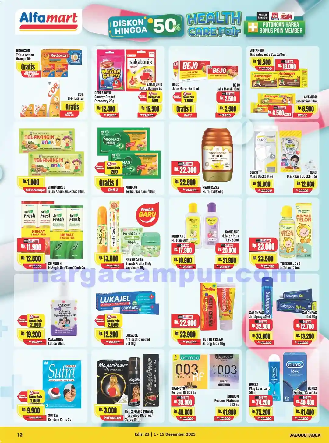 Katalog Alfamart Promo Terbaru 1 - 15 Desember 2025 12 Katalog Promo Alfamart Terbaru 1 15 Desember 2025 12