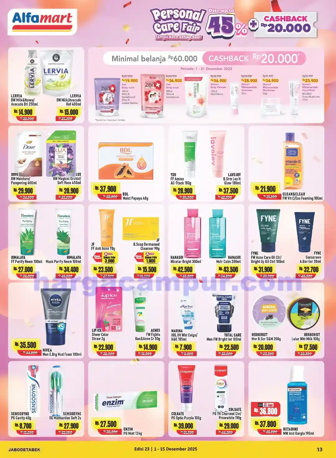 Katalog Alfamart Promo Terbaru 1 - 15 Desember 2025 13 Katalog Promo Alfamart Terbaru 1 15 Desember 2025 13