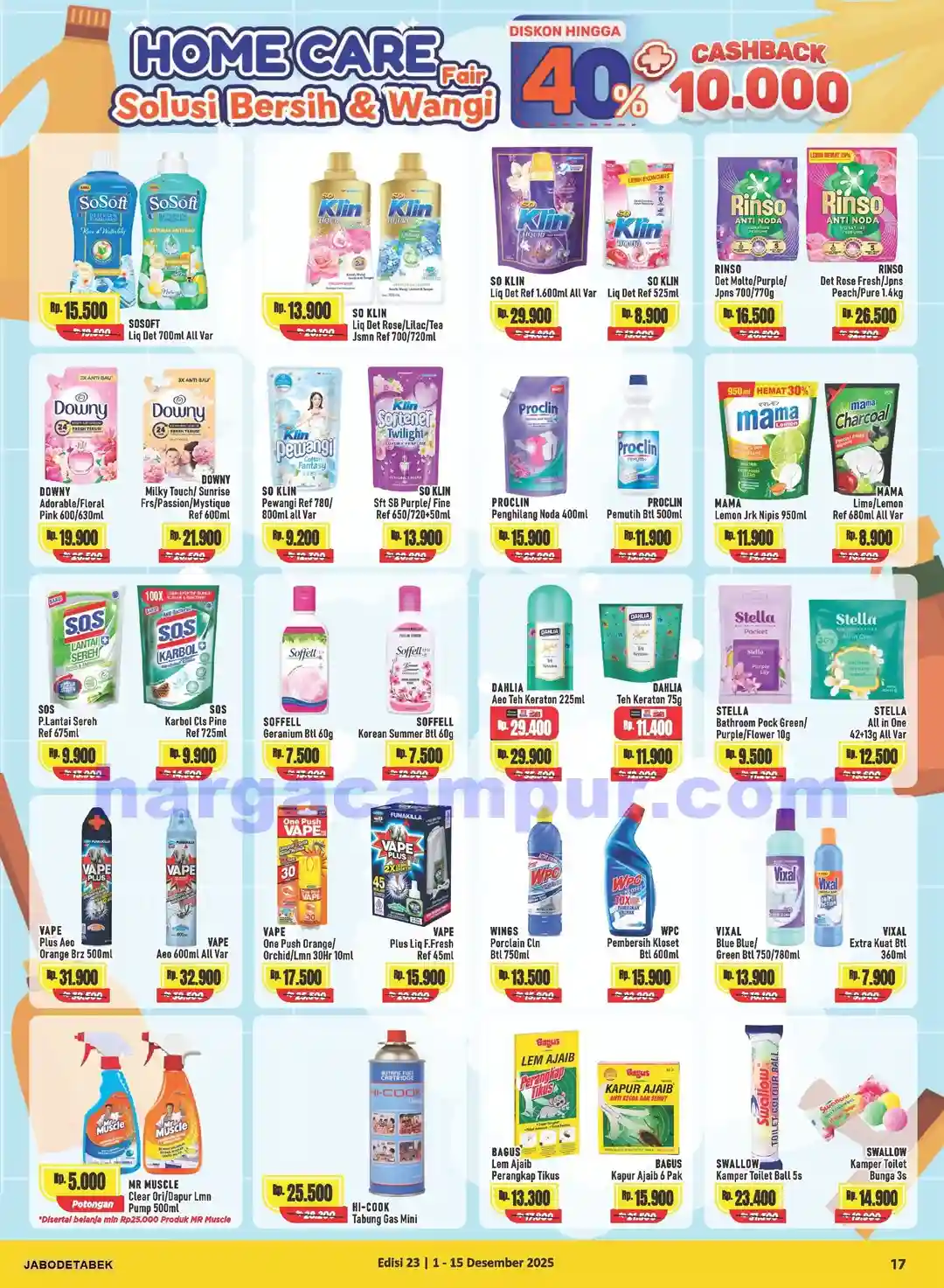 Katalog Alfamart Promo Terbaru 1 - 15 Desember 2025 17 Katalog Promo Alfamart Terbaru 1 15 Desember 2025 17