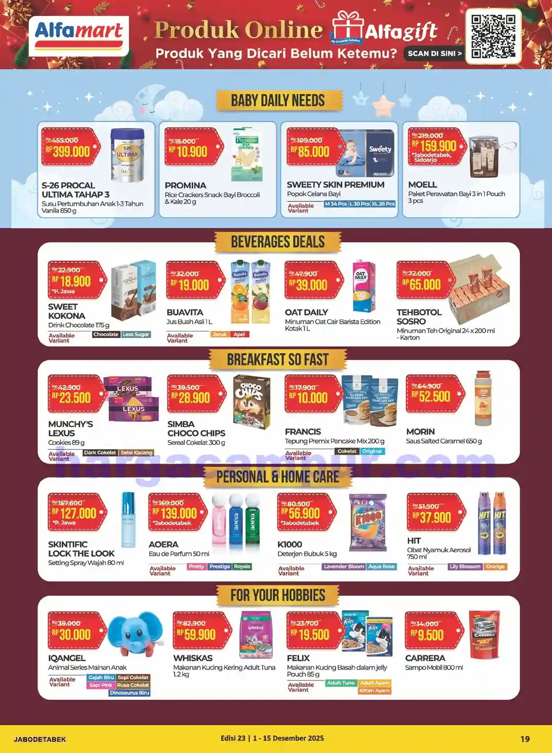 Katalog Alfamart Promo Terbaru 1 - 15 Desember 2025 19 Katalog Promo Alfamart Terbaru 1 15 Desember 2025 19