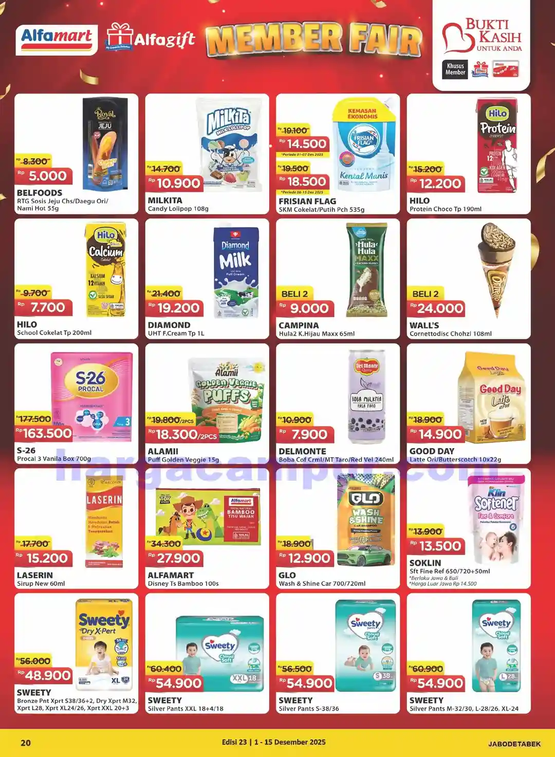 Katalog Alfamart Promo Terbaru 1 - 15 Desember 2025 20 Katalog Promo Alfamart Terbaru 1 15 Desember 2025 20