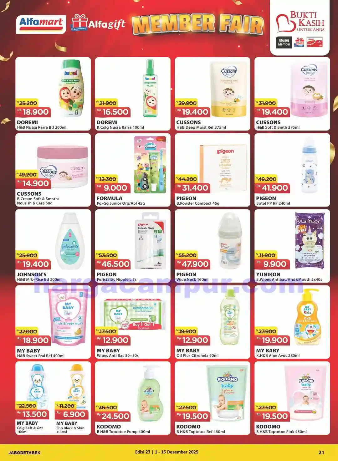 Katalog Alfamart Promo Terbaru 1 - 15 Desember 2025 21 Katalog Promo Alfamart Terbaru 1 15 Desember 2025 21