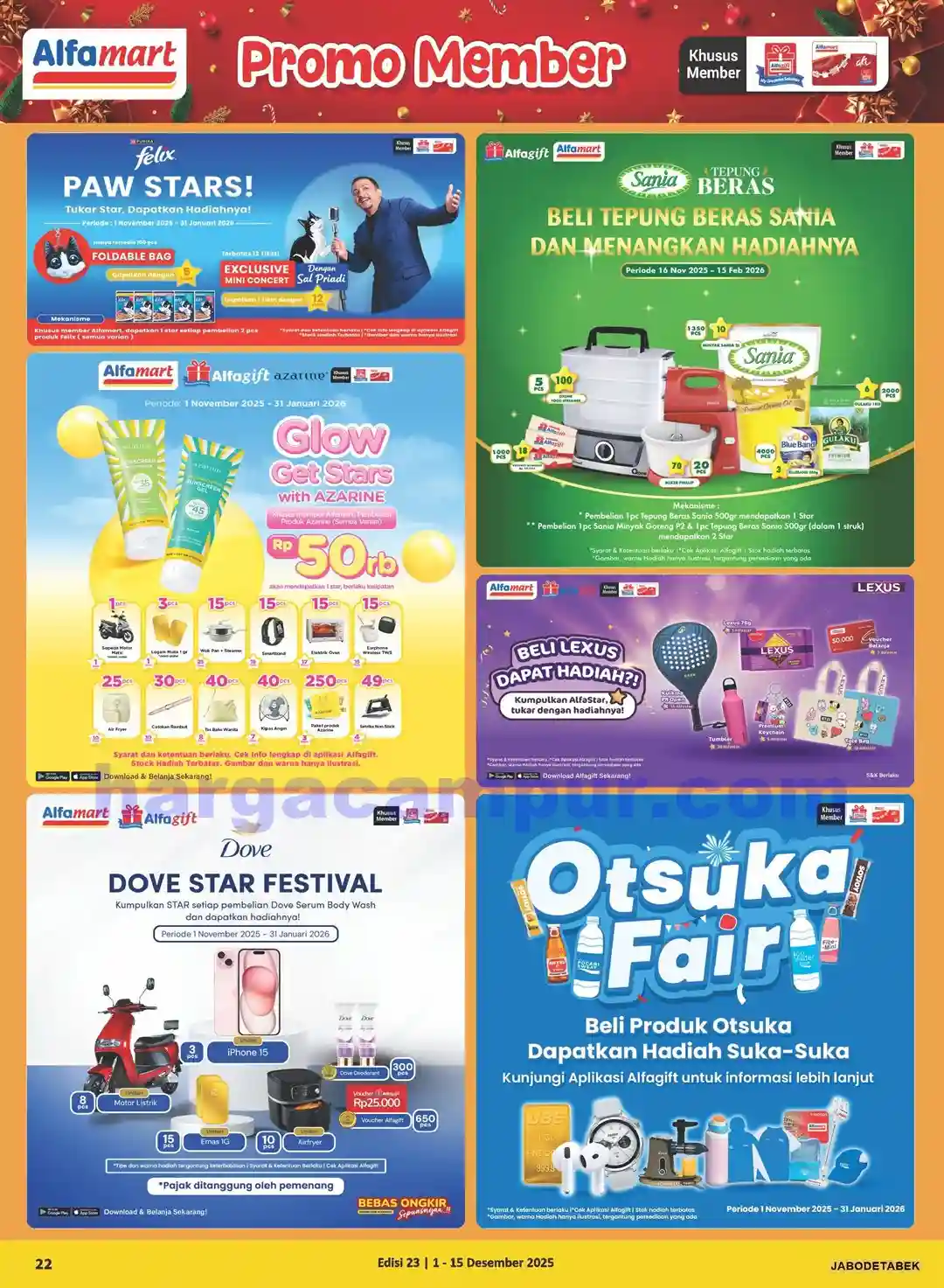 Katalog Alfamart Promo Terbaru 1 - 15 Desember 2025 22 Katalog Promo Alfamart Terbaru 1 15 Desember 2025 22