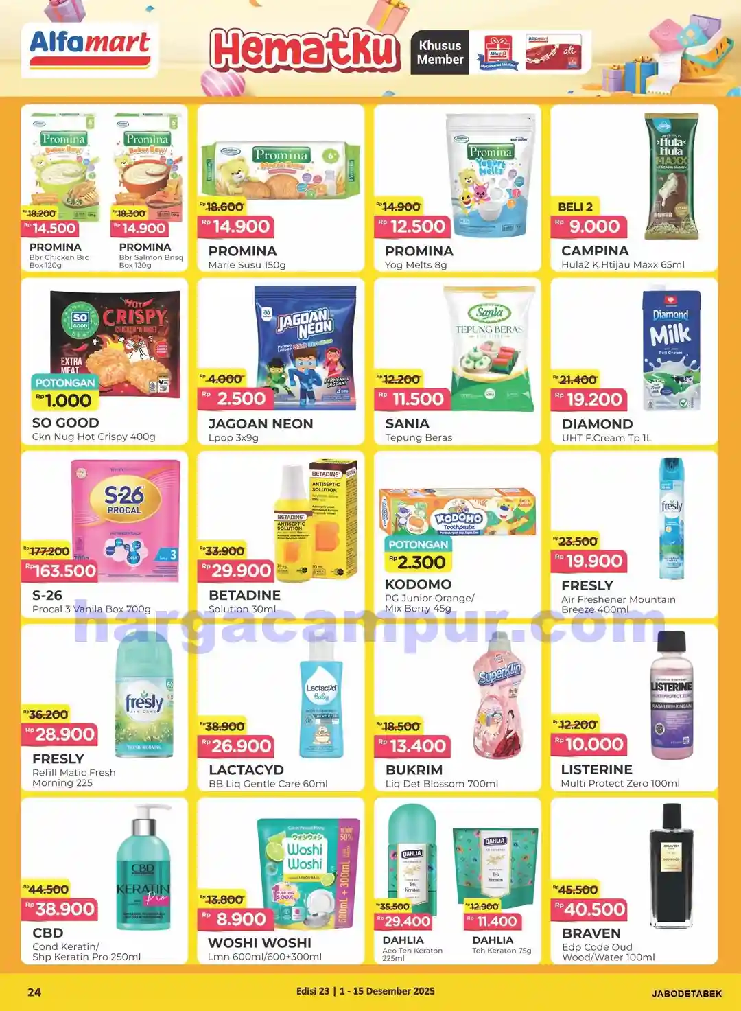 Katalog Alfamart Promo Terbaru 1 - 15 Desember 2025 24 Katalog Promo Alfamart Terbaru 1 15 Desember 2025 24