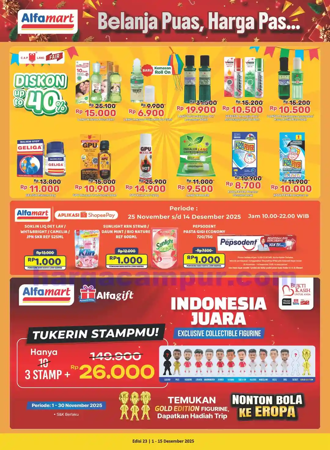 Katalog Alfamart Promo Terbaru 1 - 15 Desember 2025 25 Katalog Promo Alfamart Terbaru 1 15 Desember 2025 25