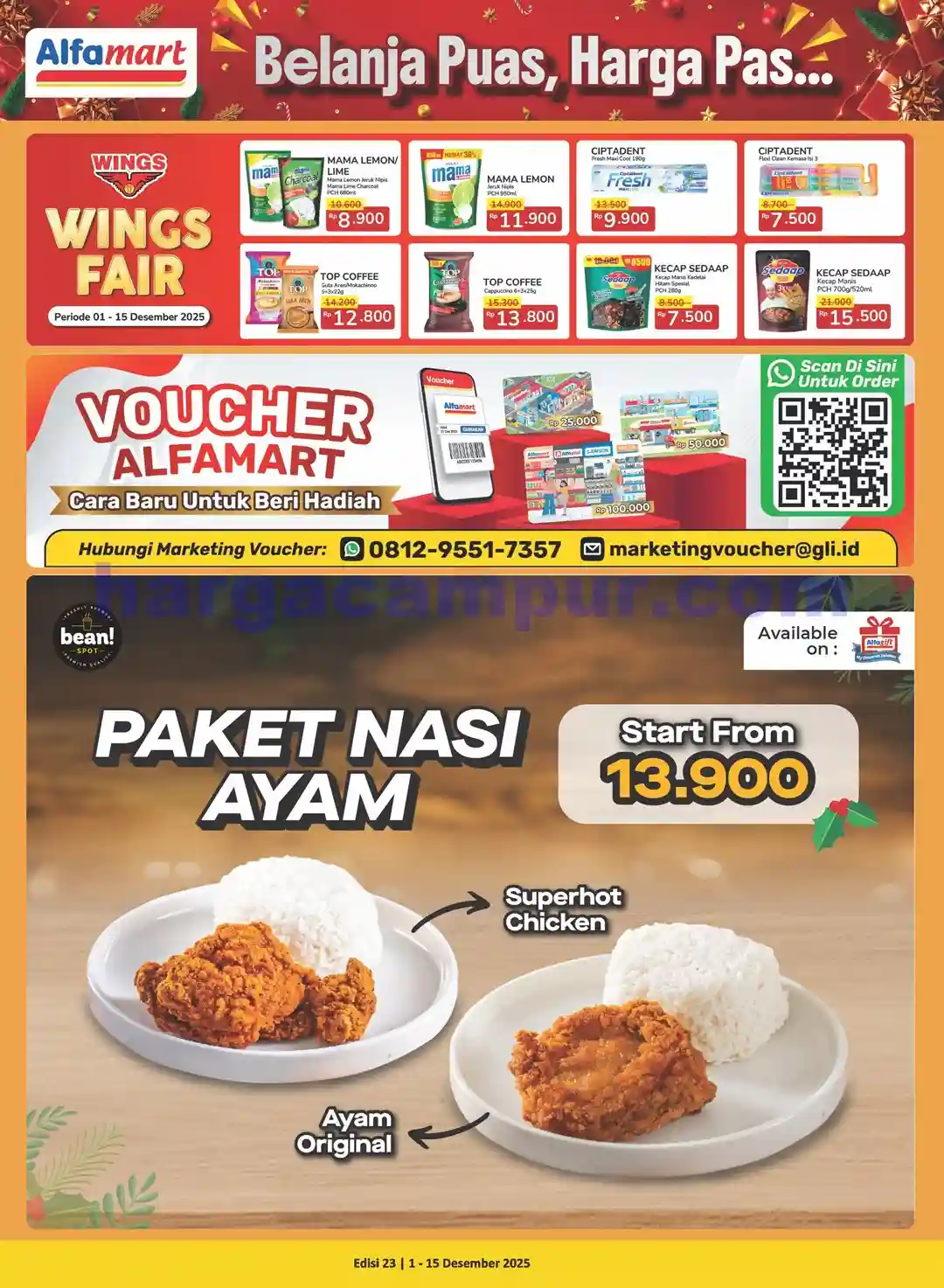 Katalog Alfamart Promo Terbaru 1 - 15 Desember 2025 26 Katalog Promo Alfamart Terbaru 1 15 Desember 2025 26