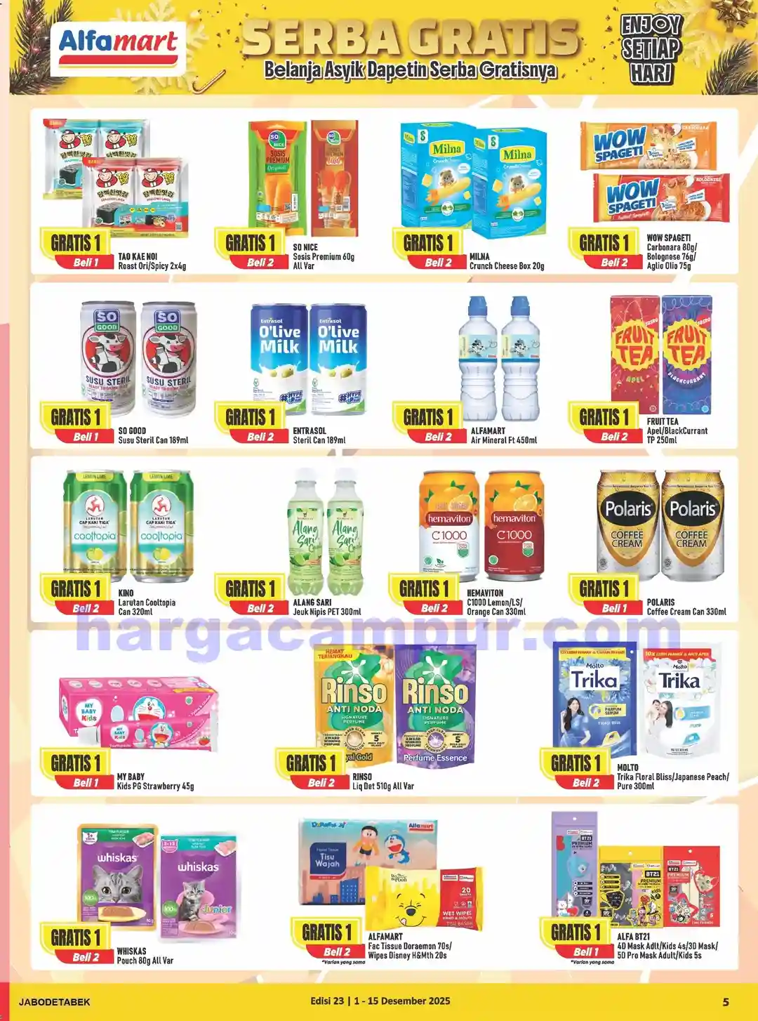 Katalog Alfamart Promo Terbaru 1 - 15 Desember 2025 5 Katalog Promo Alfamart Terbaru 1 15 Desember 2025 5