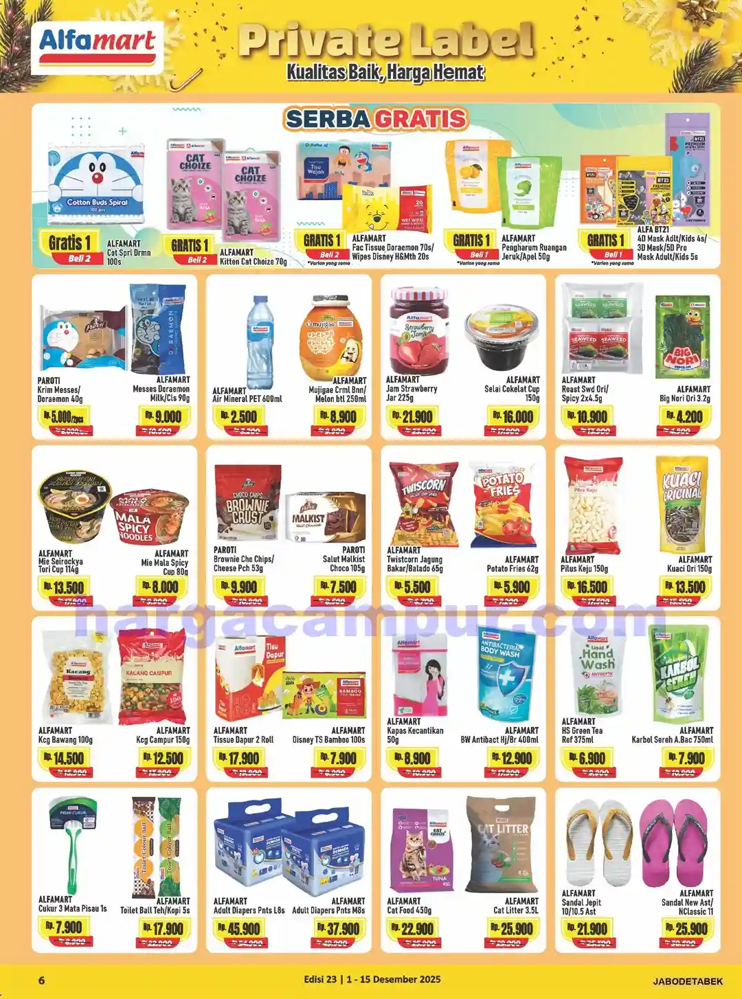Katalog Alfamart Promo Terbaru 1 - 15 Desember 2025 6 Katalog Promo Alfamart Terbaru 1 15 Desember 2025 6