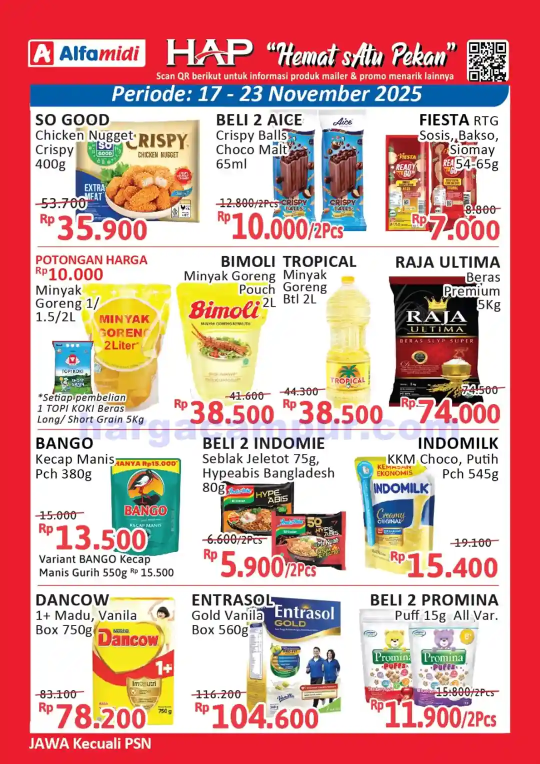 Promo Alfamidi Weekday Terbaru 17 - 23 November 2025 1 Katalog Promo Alfamidi Weekday Terbaru 17 23 November 2025 1