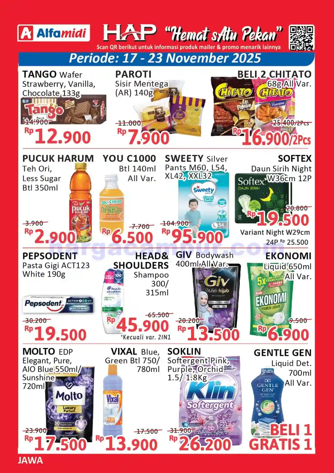 Promo Alfamidi Weekday Terbaru 17 - 23 November 2025 2 Katalog Promo Alfamidi Weekday Terbaru 17 23 November 2025 2