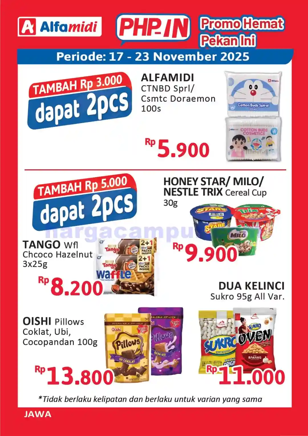 Promo Alfamidi Weekday Terbaru 17 - 23 November 2025 3 Katalog Promo Alfamidi Weekday Terbaru 17 23 November 2025 3