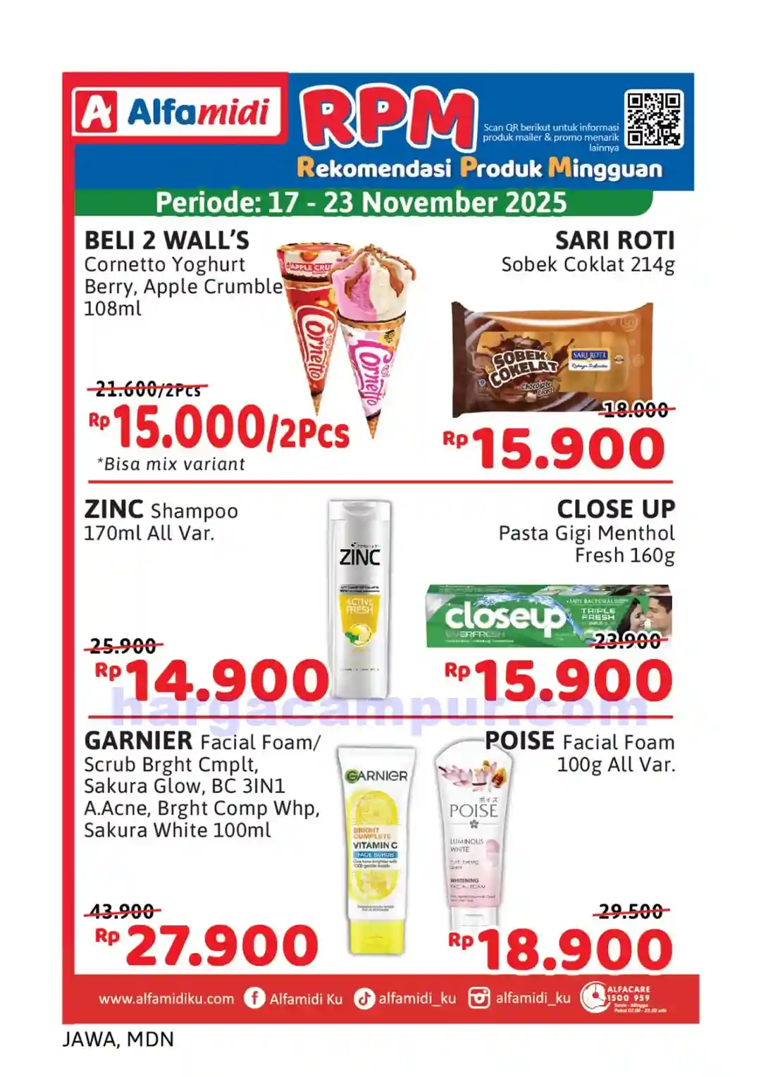 Promo Alfamidi Weekday Terbaru 17 - 23 November 2025 4 Katalog Promo Alfamidi Weekday Terbaru 17 23 November 2025 4